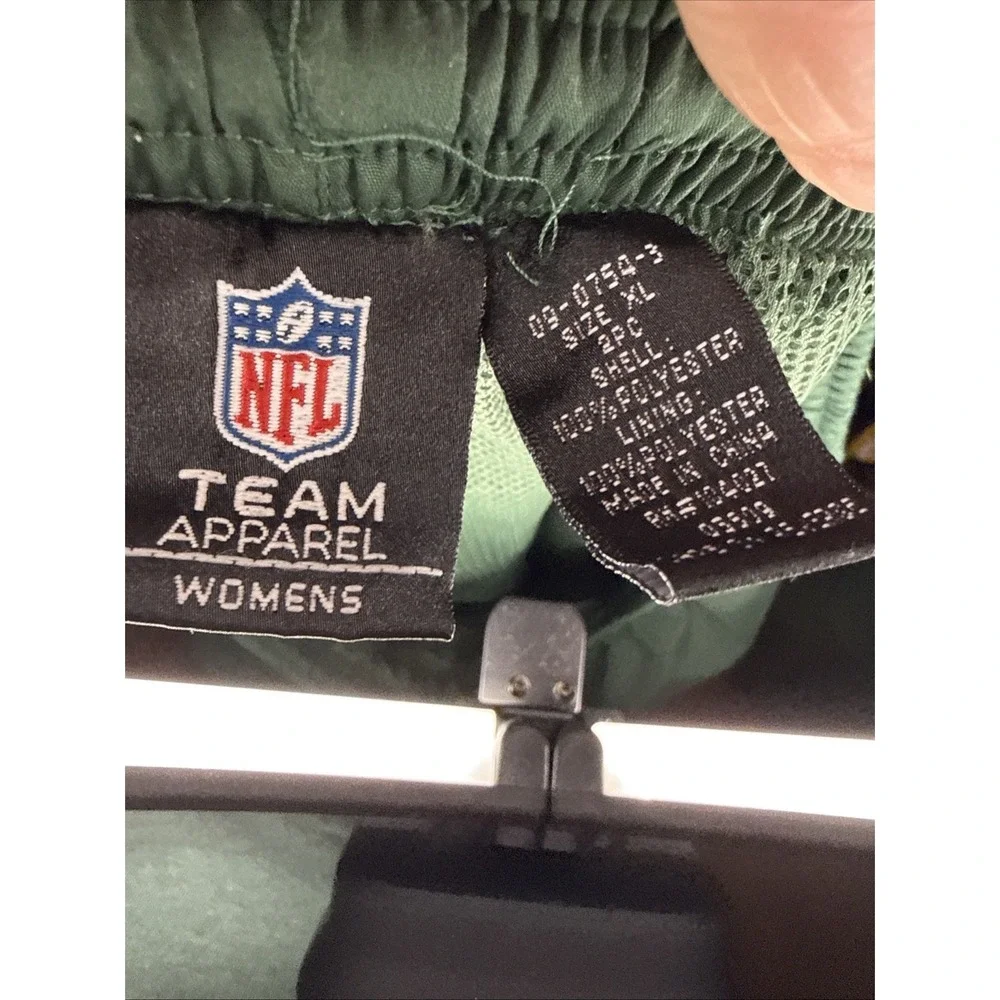 Vintage Y2K‎ Green Bay Packers Women's XL Warm Up Jacket & Pants NFL Set